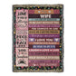 Gift for Wife – You Are My Sunshine Blanket