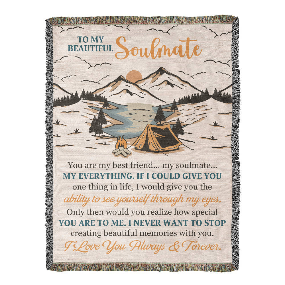 To My Soulmate — A Love Letter Wrapped in Mountains & Memory 🏕️❤️