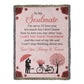 Love You Today & Tomorrow Blanket – Gift for My Soulmate