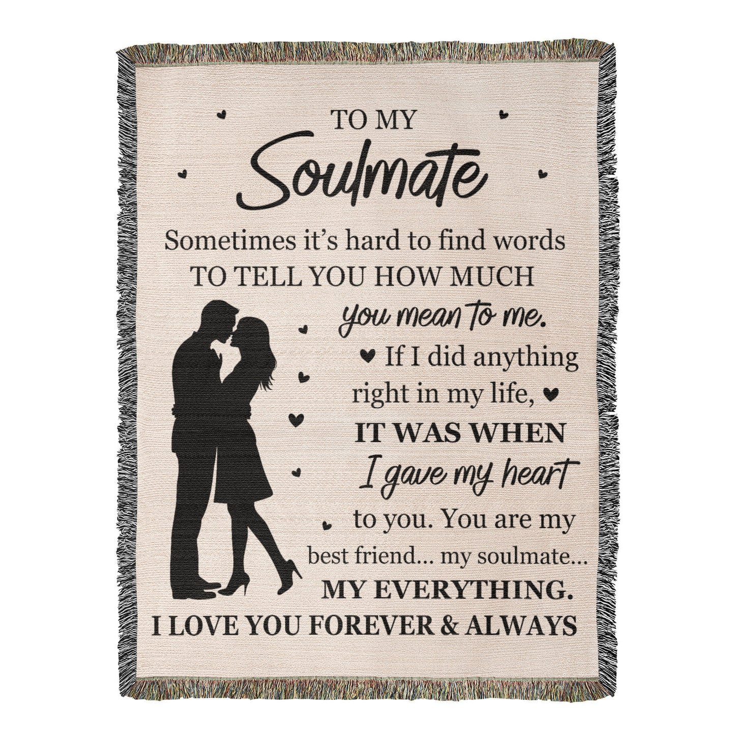 My Everything – Soulmate Love Blanket