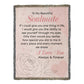 See Yourself Through My Eyes Blanket – Gift for My Soulmate