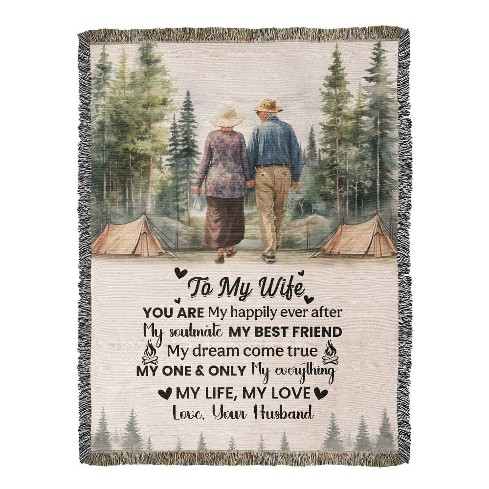 TO MY WIFE — YOU ARE MY BEST FRIEND… MY SOULMATE… MY EVERYTHING