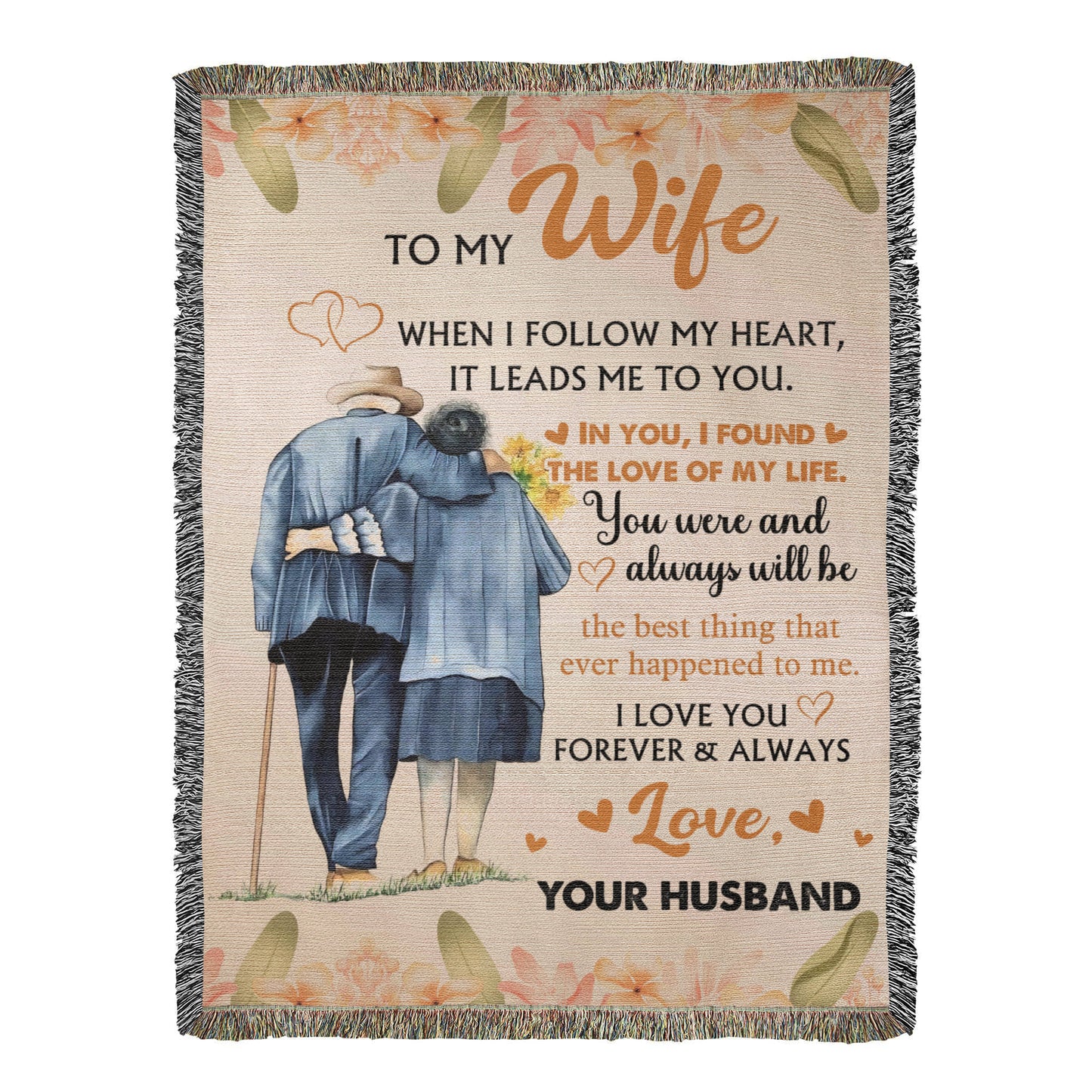 Gift for Wife – Best Thing Ever Love Blanket