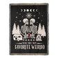 Cozy Up With Your Favorite Weirdo – The Perfect Camping Couples Blanket