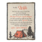 My Heart to You Blanket – Gift for Wife