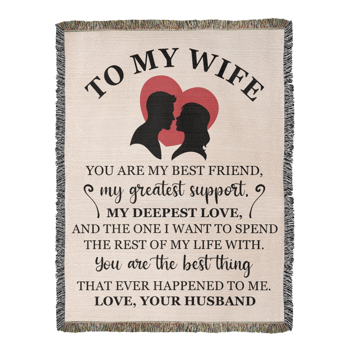 Gift for Wife – Best Thing Ever Love Blanket