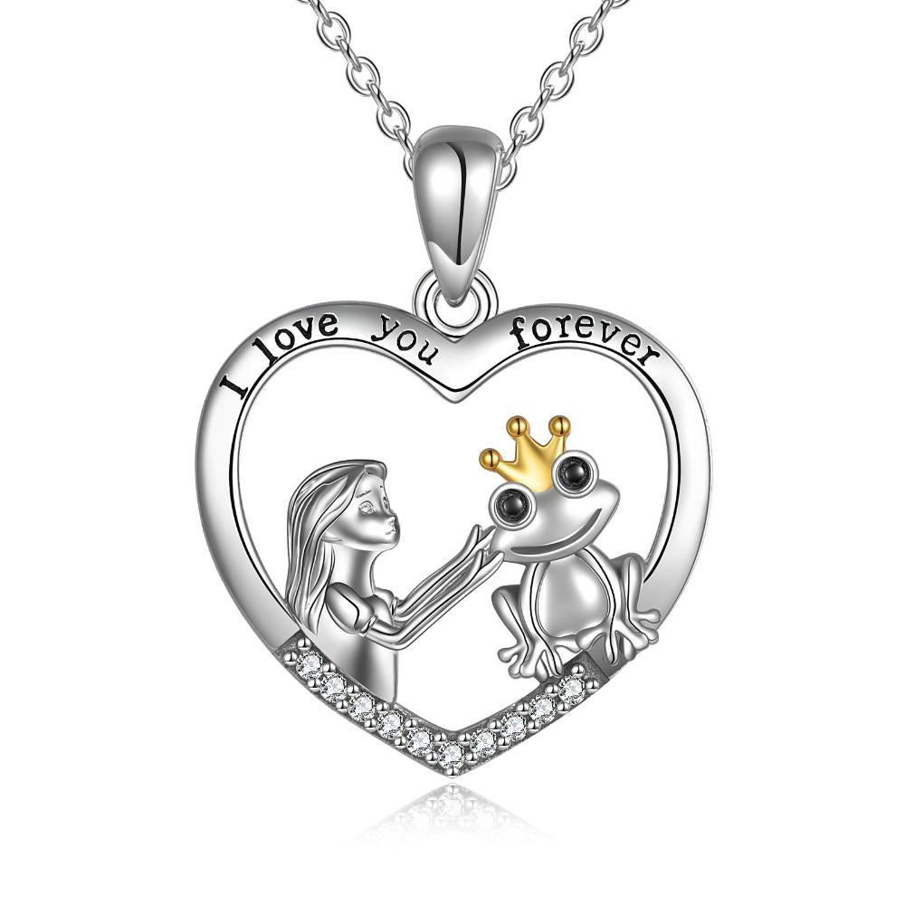 Surprise Her with a Frog Necklace