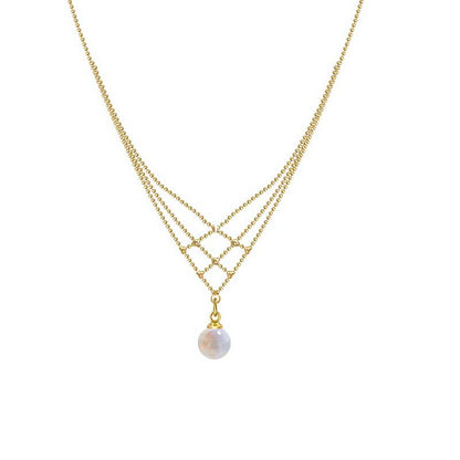 This Pearl Necklace Shows the Results of Romantic Affection