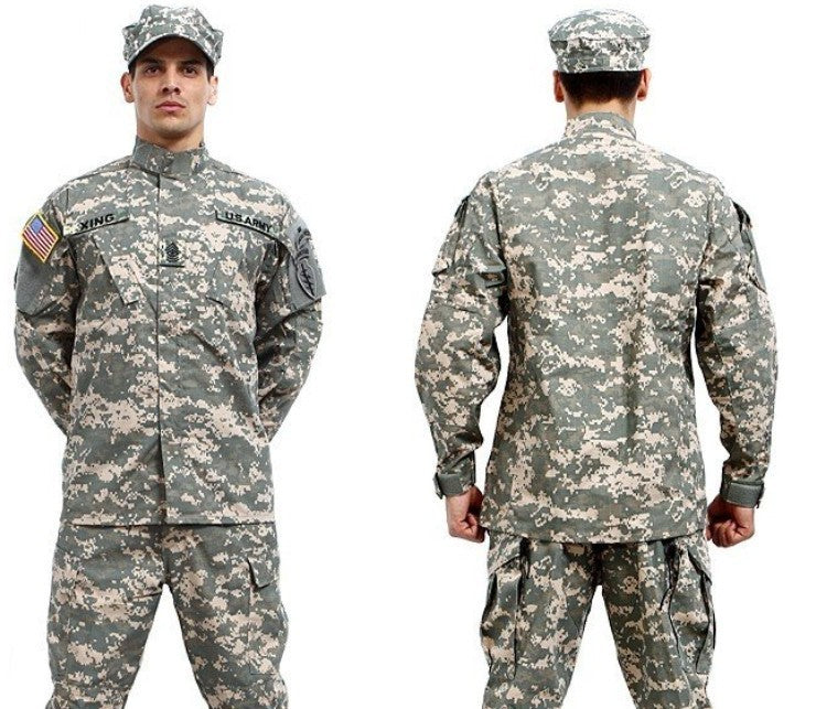 Army fan outdoor combat uniform