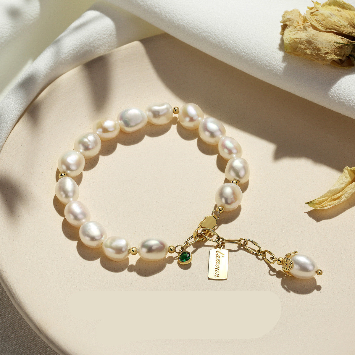 The Most beautiful and unique Natural Pearl Bracelet