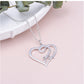 Make Her Smile with a Heart-Shaped Letter Necklace