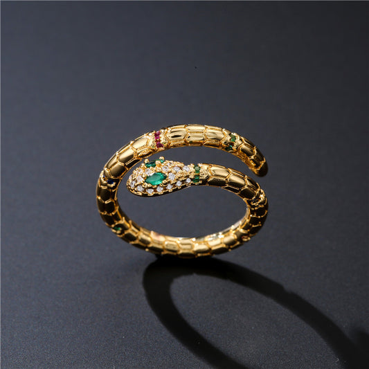 The Most Exquisite and Fashionable Snake Ring on the Market