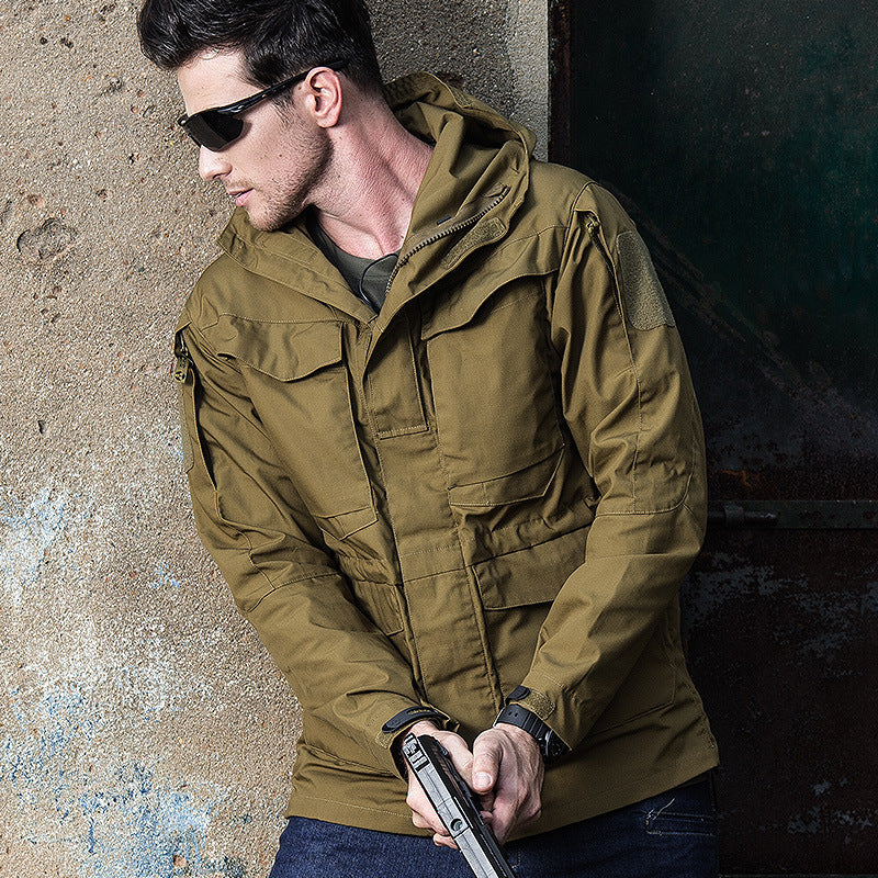 Casual hotsell tactical jacket