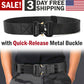 Military Tactical Belt Heavy Duty Security Guard Working Utility Nylon Waistband