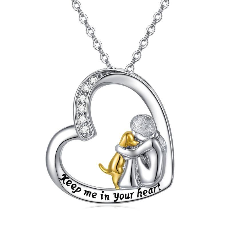 The Most Adorable Dog Necklace for Women Pet Lovers.