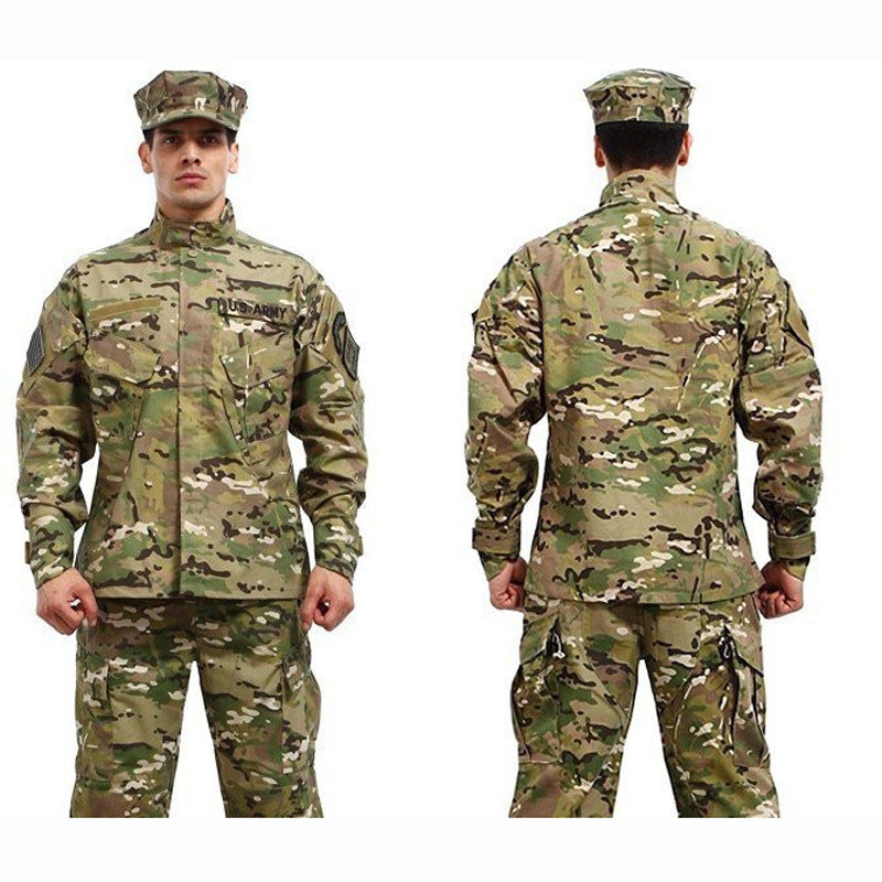 Army fan outdoor combat uniform