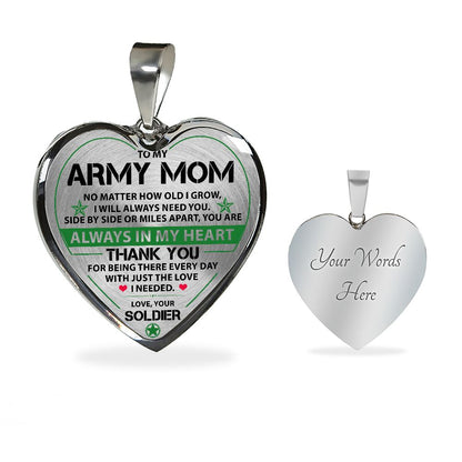 Find the perfect gift for the strong and amazing army mom in your life.