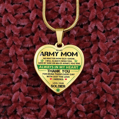 Find the perfect gift for the strong and amazing army mom in your life.