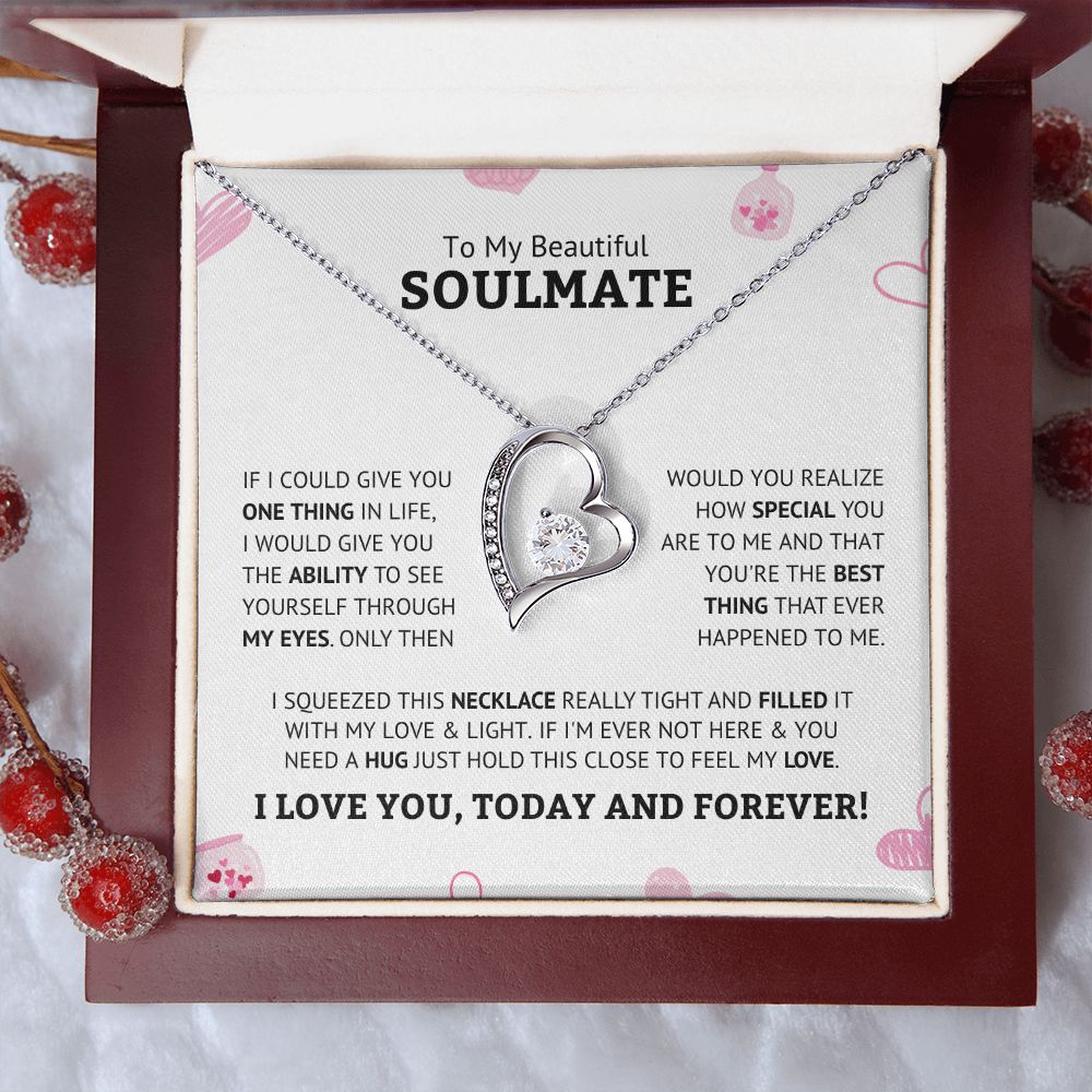 To My Beautiful Soulmate - How Much You Mean To Me