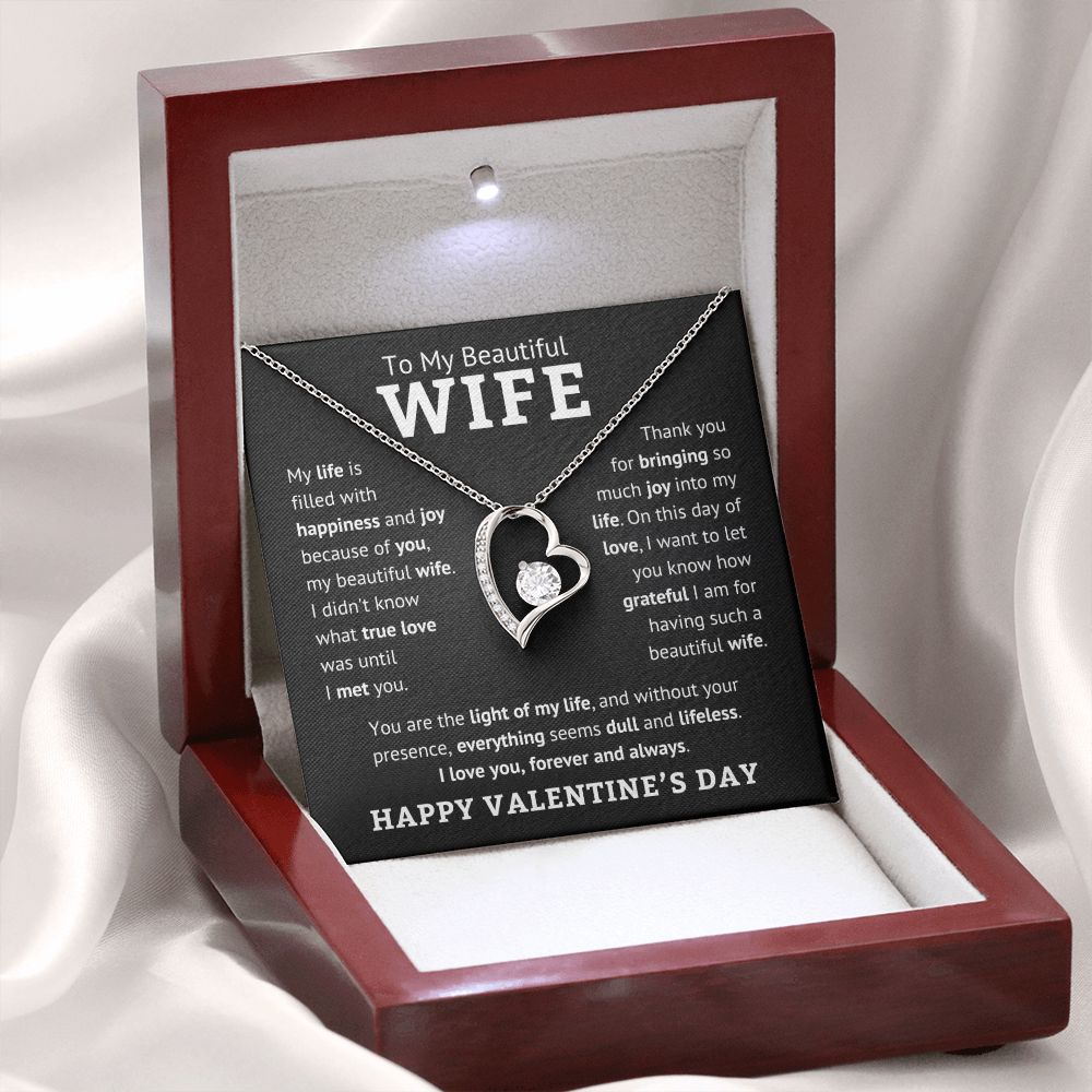 Romantic Valentine's Day Gift For My Lovely Wife