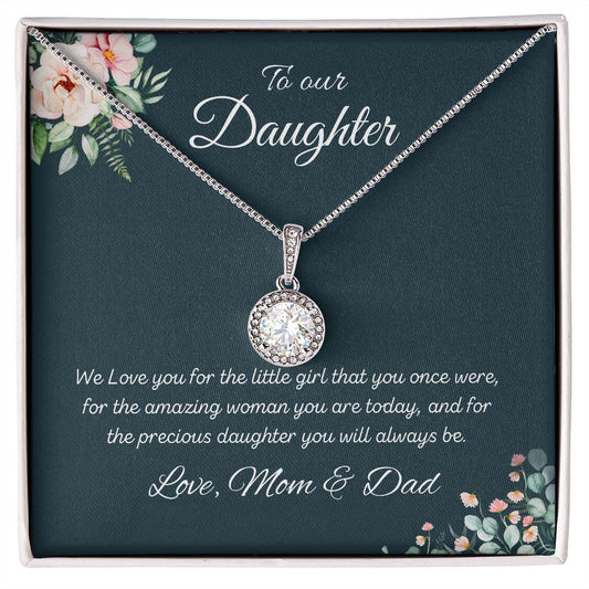 To Our Daughter - New Hope necklace is a source of comfort for our daughter