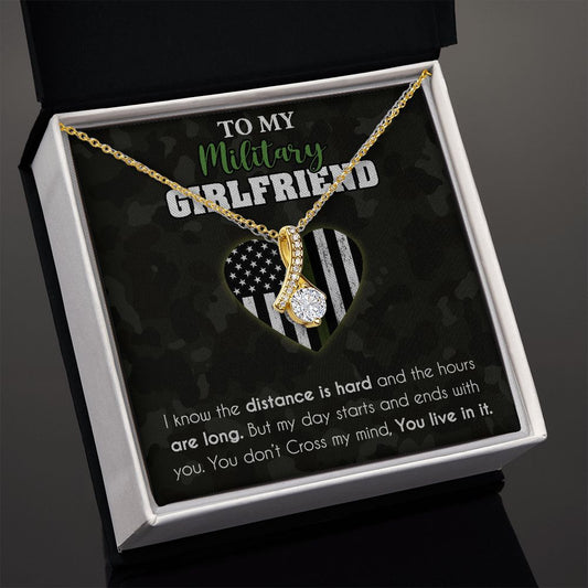 Get Excited For The Alluring Beauty necklace By Your Military Girlfriend!