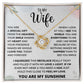 To My Wife - Express your love for your wife in exciting and innovative ways!