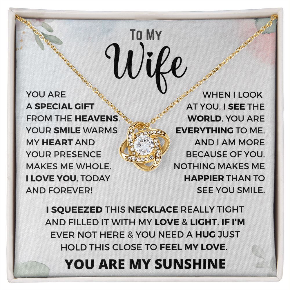 To My Wife - Express your love for your wife in exciting and innovative ways!