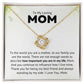To My Best Mom Necklace