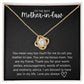 Heart Touching Message with Special Necklace For Mother-in-law