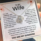 To My Wife Necklace - How Much You Mean To Me