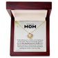 To My Best Mom Necklace