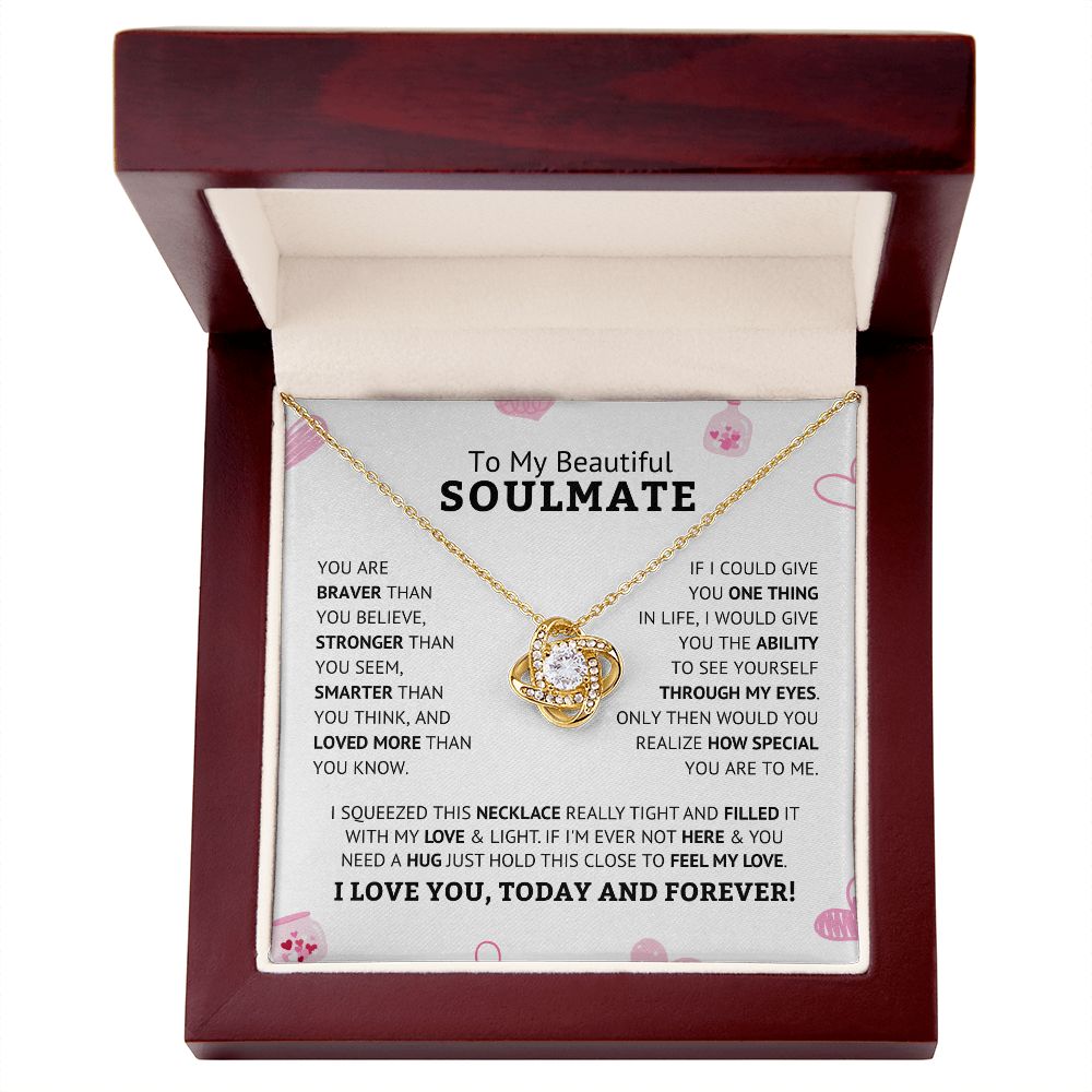 To My Beloved Soulmate - Always by Your Side, I Love You