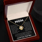 To My Loving Mom Necklace From Son