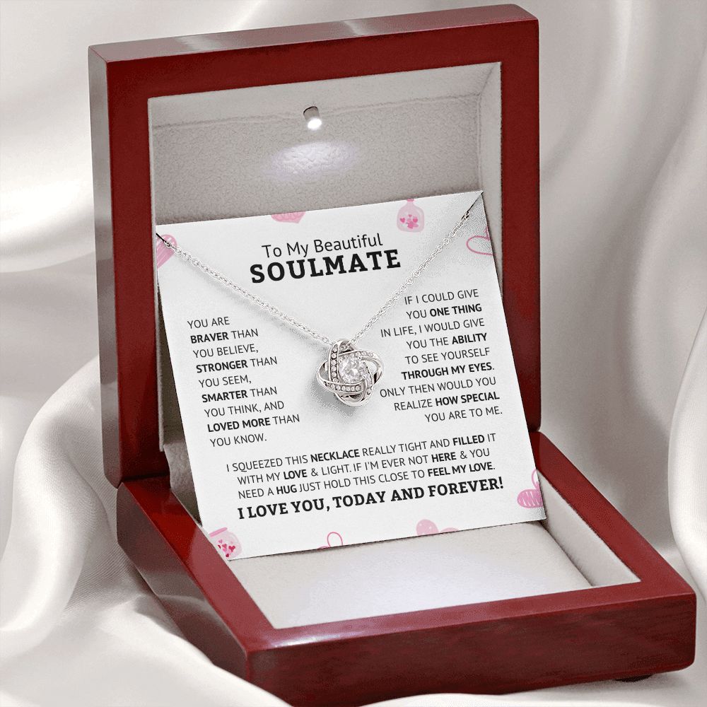 To My Beloved Soulmate - Always by Your Side, I Love You