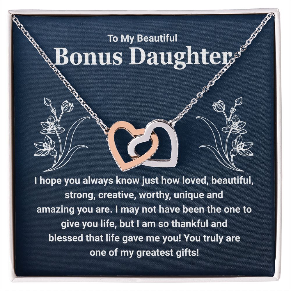 Get a Bonus Daughter Necklace and enhance her personality!