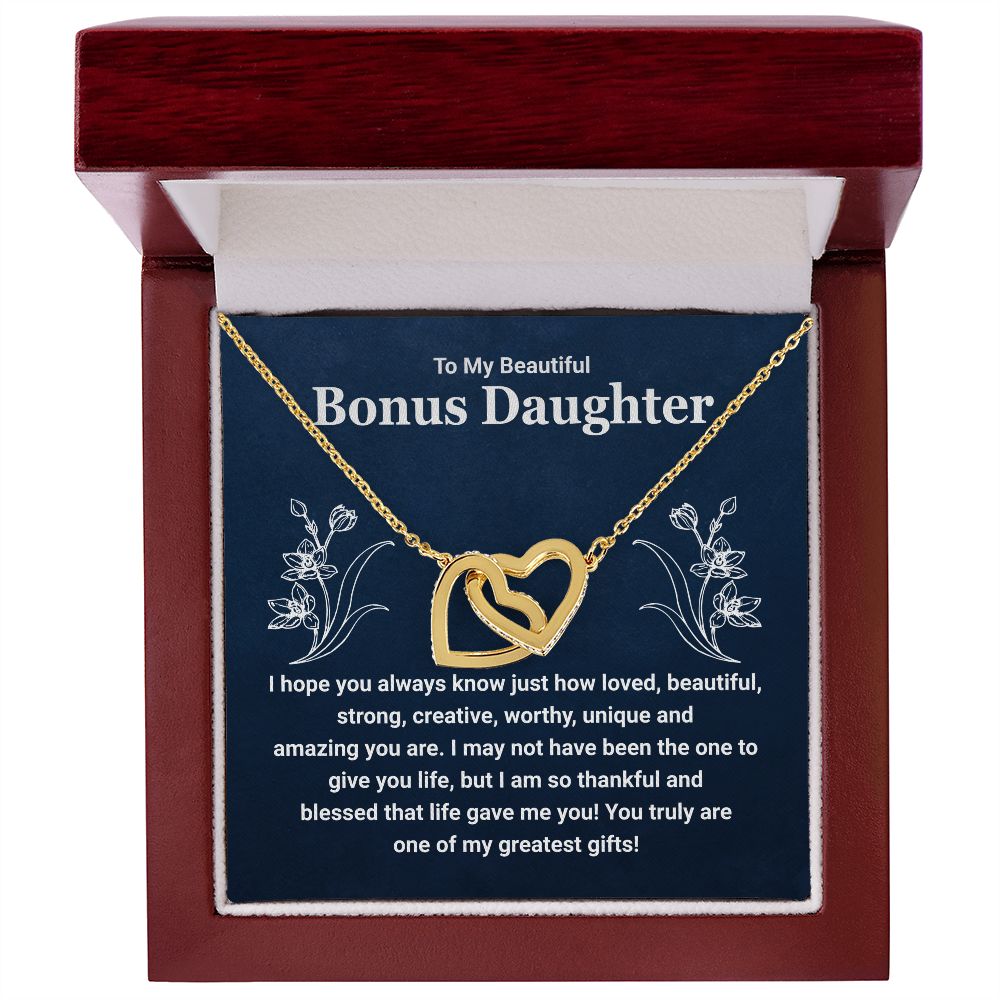 Get a Bonus Daughter Necklace and enhance her personality!