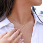 To My Wife - Sell your wife her very own Delicate Heart Necklace!