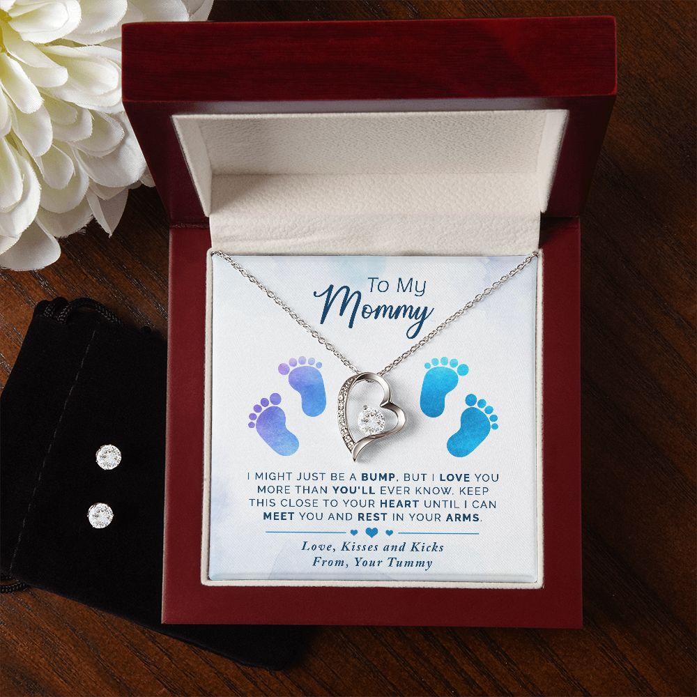 To My Mommy - Make her pregnancy special by giving her this amazing necklace