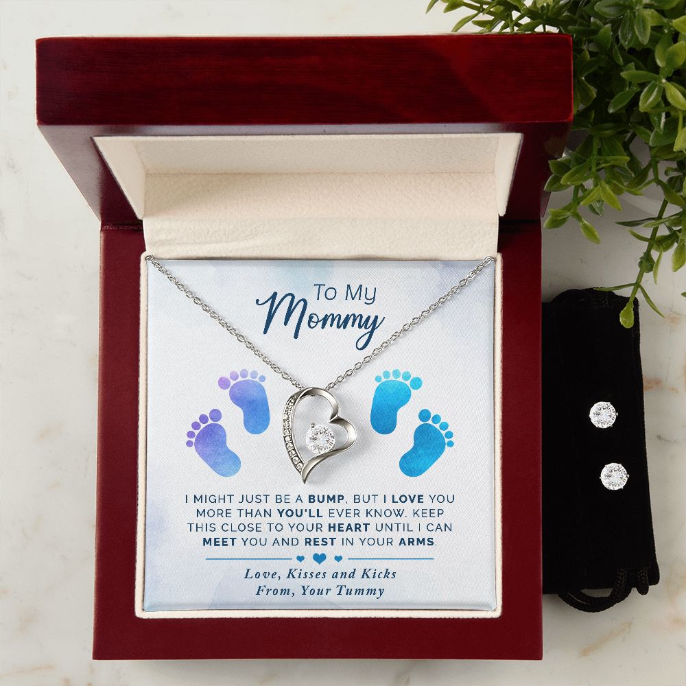 To My Mommy - Make her pregnancy special by giving her this amazing necklace