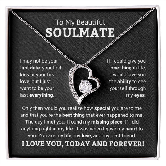 To My Beautiful Soulmate - How Much You Mean To Me