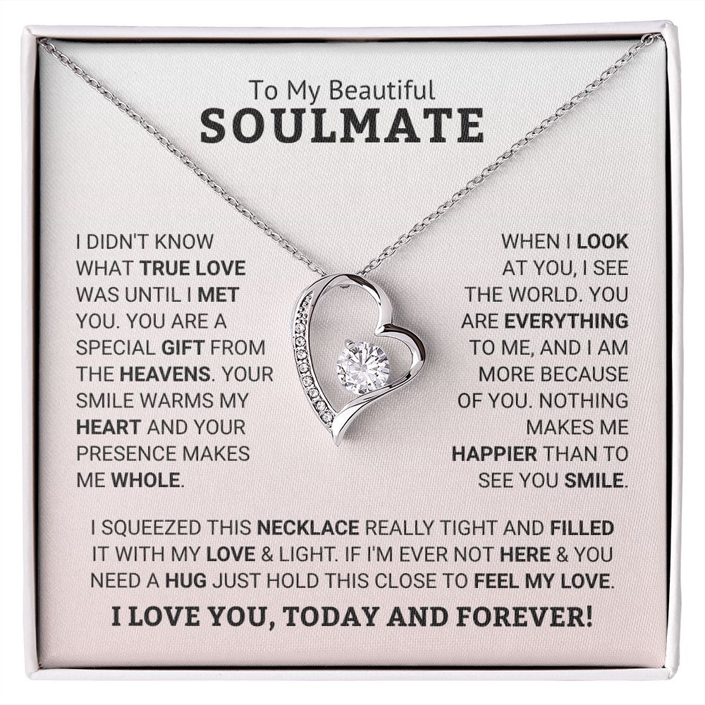 To My Beloved Soulmate - You Mean the World to Me
