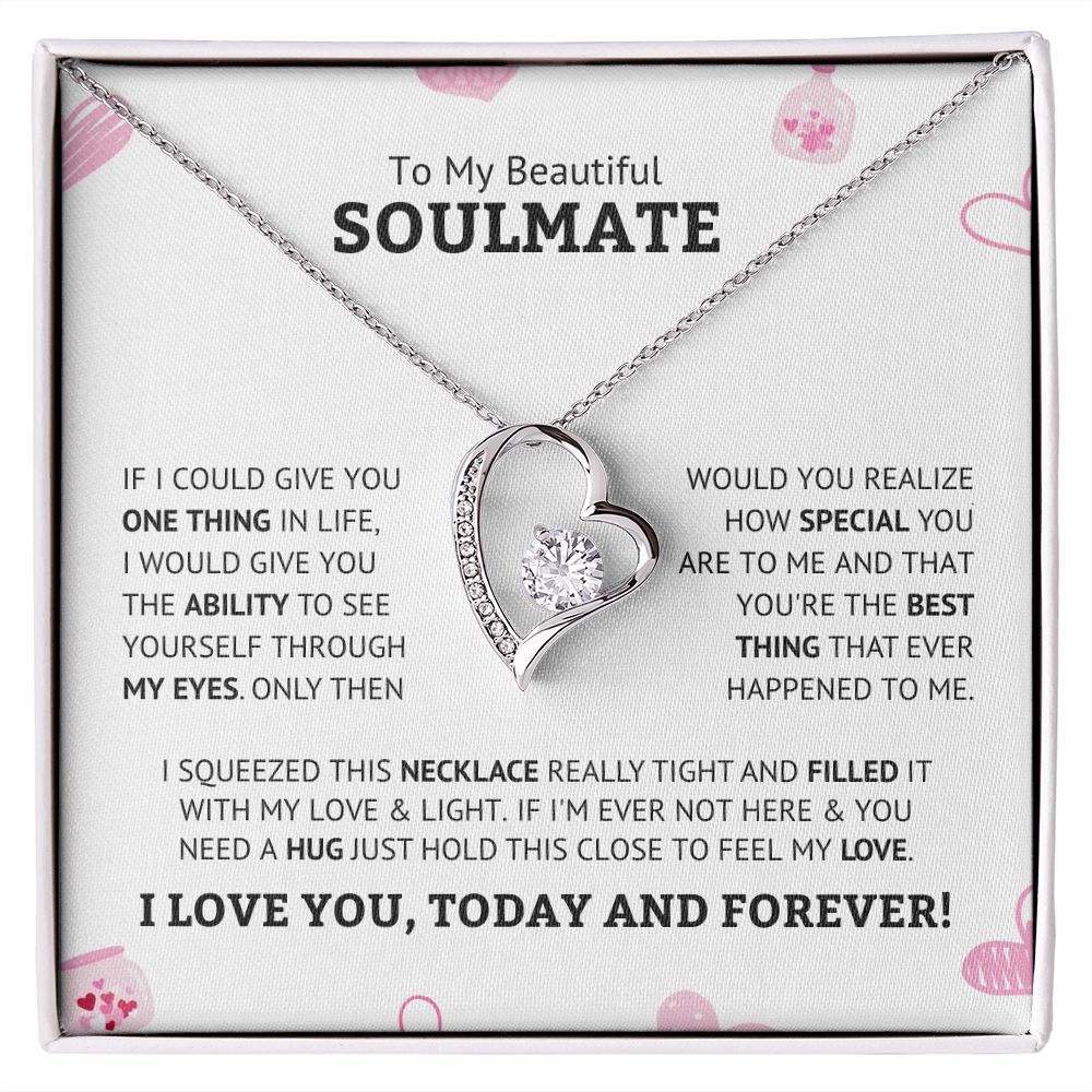 To My Beautiful Soulmate - How Much You Mean To Me