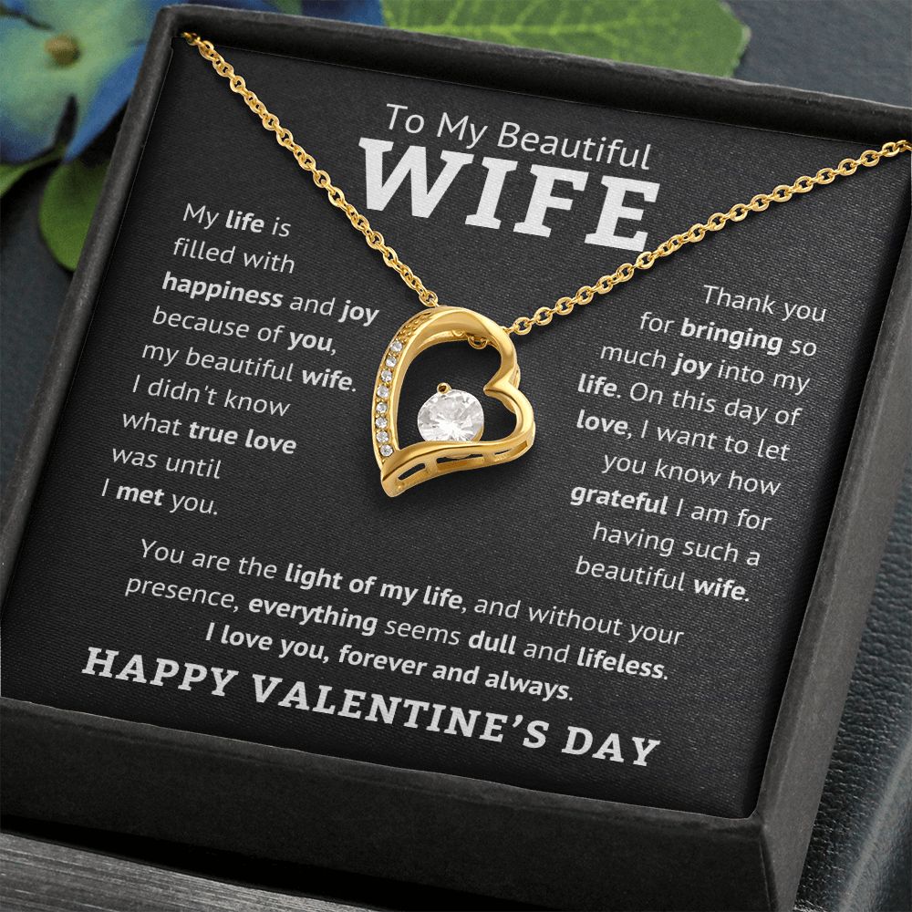Romantic Valentine's Day Gift For My Lovely Wife