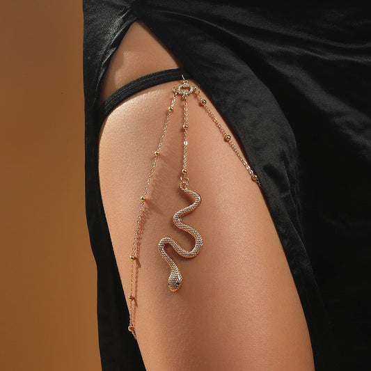 The Most Beautiful and Eye-Catching Thigh Chain For Women.
