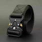 Military Tactical Belt Heavy Duty Security Guard Working Utility Nylon Waistband